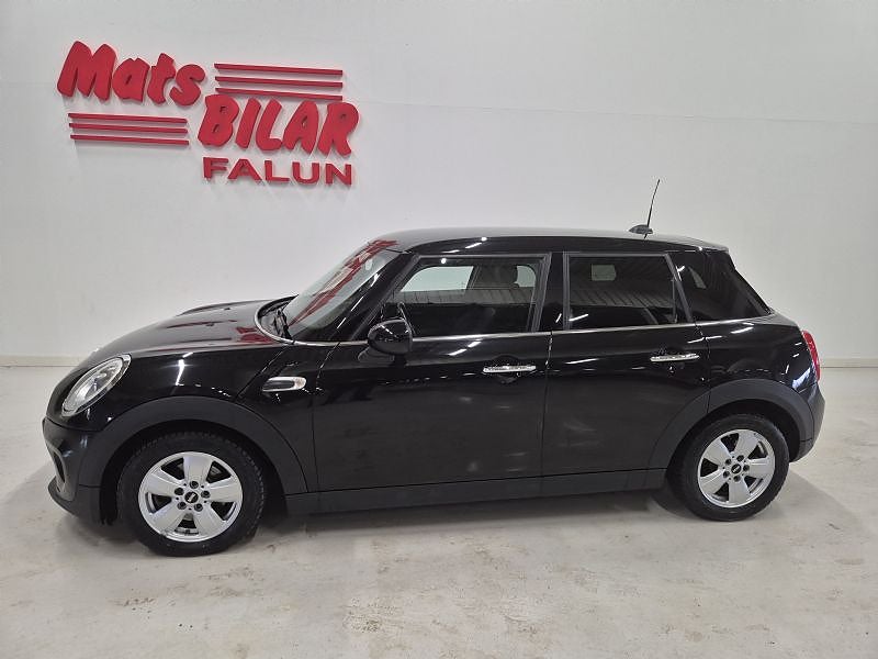 MINI Cooper D 5d Manuell 116 Hk Excitement
