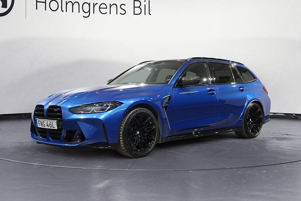 BMW M3 Competition Touring xDrive 3,65% ränta Kolfiberpaket Laser H K