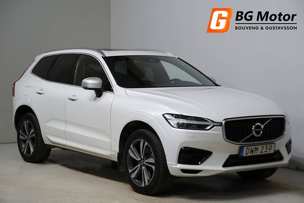 Volvo XC60 T8 408HK AWD R-Design Drag/Pano/Värmare/Backkamera/Moms