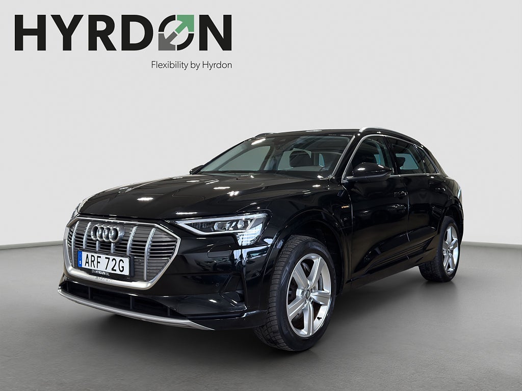 Audi E-Tron 50 quattro Proline GPS / Skinn / Panoramatak
