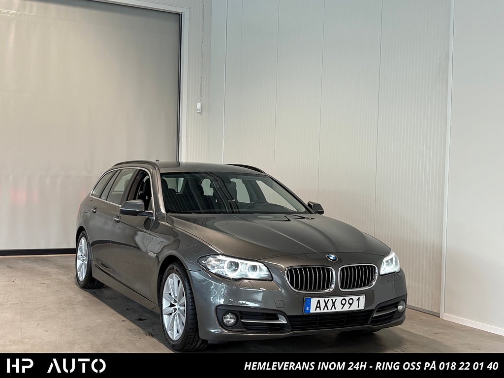 BMW 520 d 184hk Touring Dragkrok Skinn Rattvärme