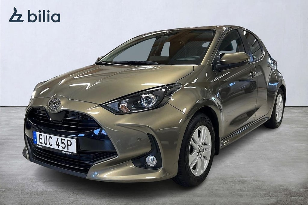 Toyota Yaris Hybrid 115 1,5 5D ACTIVE KOMFORTPAKET OCH P-SENSORER