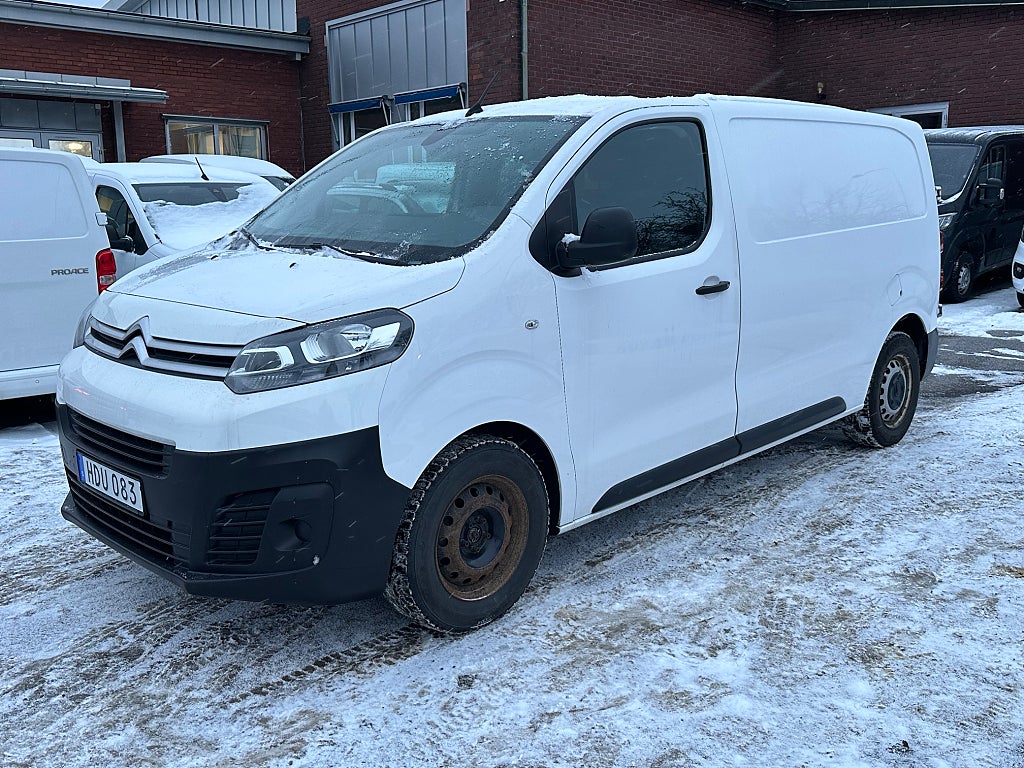 Citroën Jumpy Van L2 2.0 BlueHDi 120 Manuell, 122hk