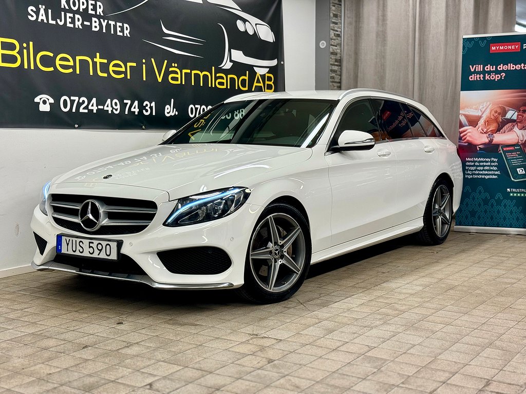 Mercedes-Benz C 220 T d 9G-Tronic AMG Line Euro 6