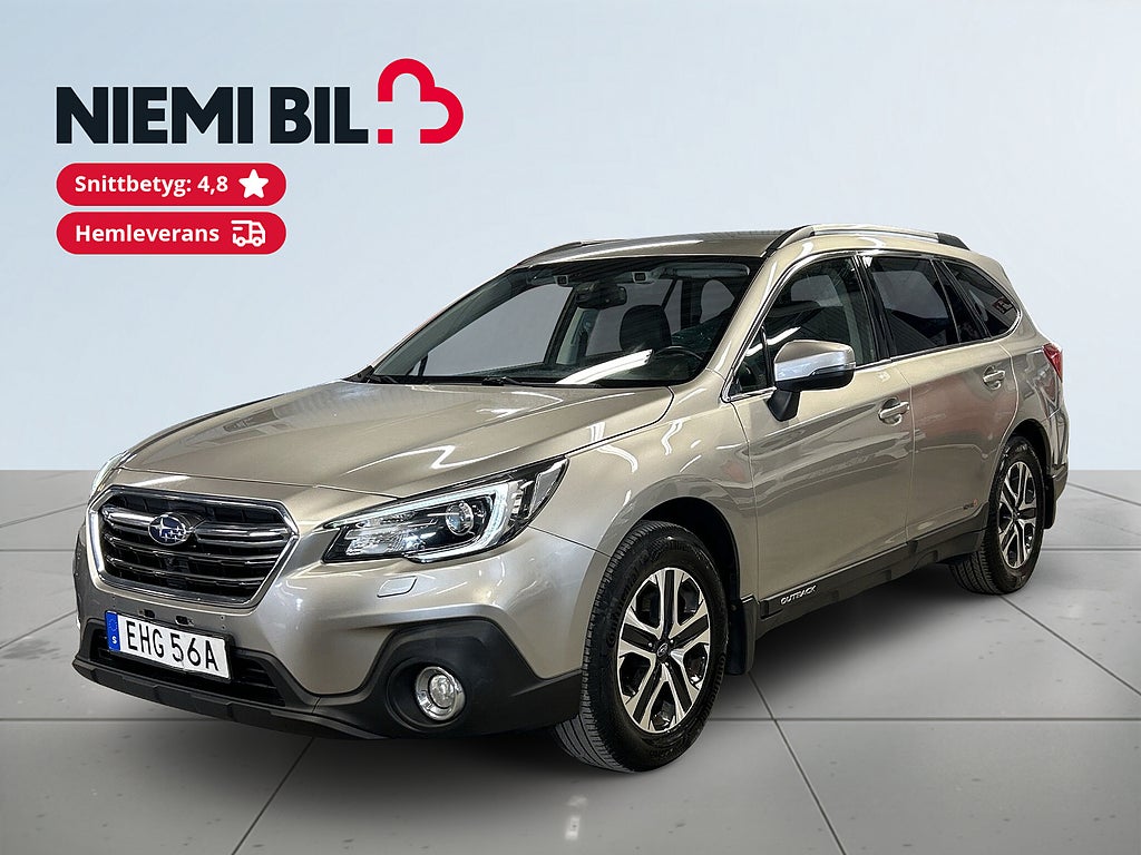 Subaru Outback 2.5 4WD Lineartronic Drag/Kamera/S&V-Däck