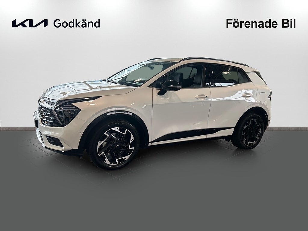 Kia Sportage PLUG-IN HYBRID AUT AWD GT-LINE | KIA GODKÄND