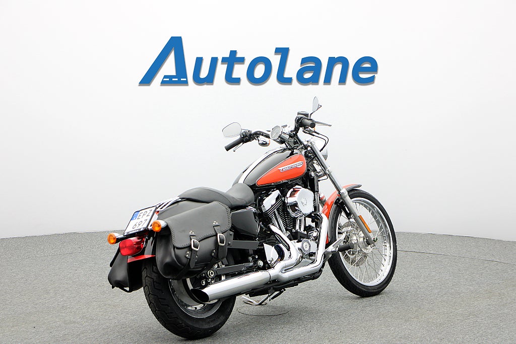 Harley-Davidson XL1200 *Python , Sommarkampanj 4,99%