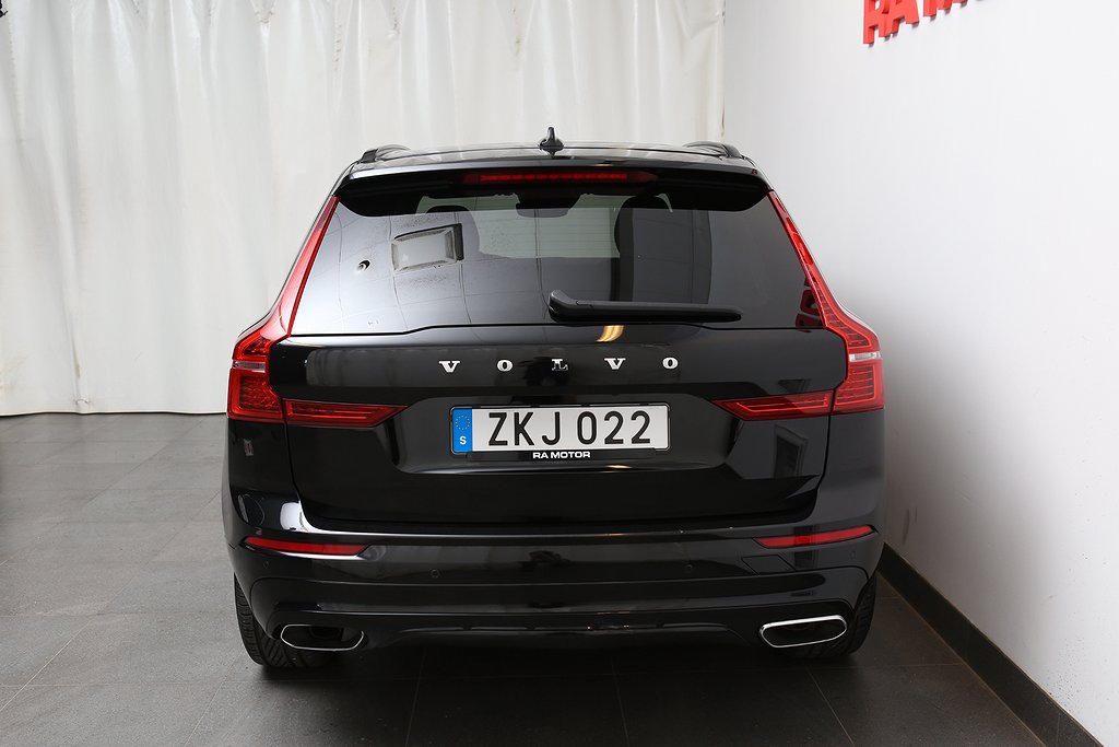 Volvo XC60 Recharge T8 392hk R-Design AWD Aut Drag Moms Pano 2020