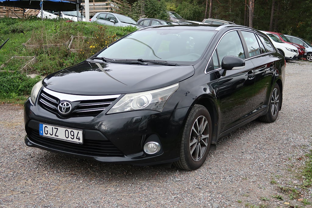 Toyota Avensis Kombi 2.0 D-4D Business Euro 5