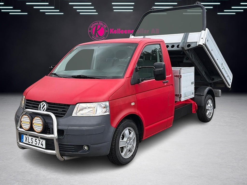 Volkswagen Transporter 3-sätt Chassi Cab T30 2.5 TDI 10v Euro 3