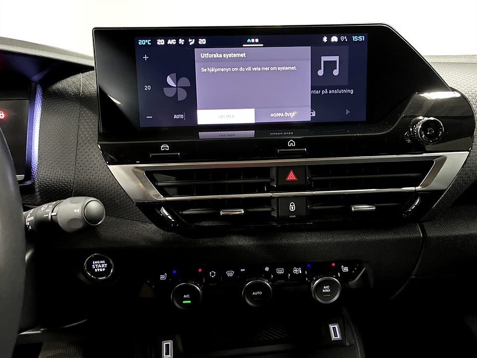 Bild på Citroën C4-X Shine 1.2 PT 130hk Aut CARPLAY NAVI