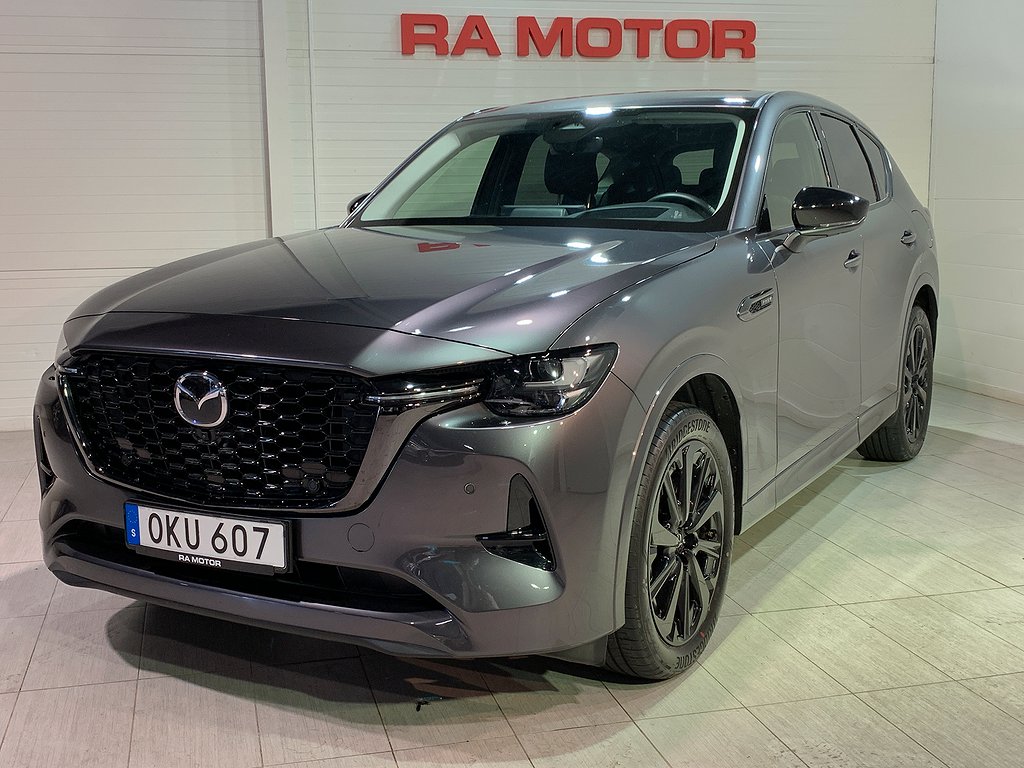 Mazda CX-60 HOMURA | ALLA paket |Conv&Sound |Comfort |Driver 2023