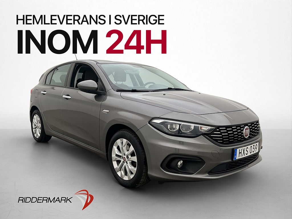 Fiat Tipo 1.4 FIRE T-JET 120hk Lounge Bluetooth Sensorer