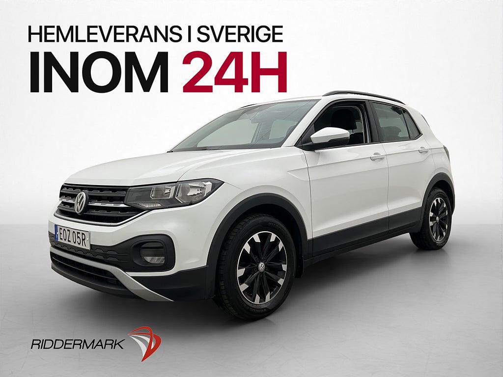 Volkswagen T-CROSS 1.0 TSI 95hk 16" ROCHESTER FÄLGAR, BLIS