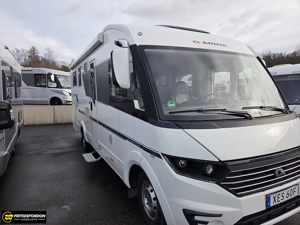 Adria SONIC I 700 SL Plus Alde Automat Hydr stödben