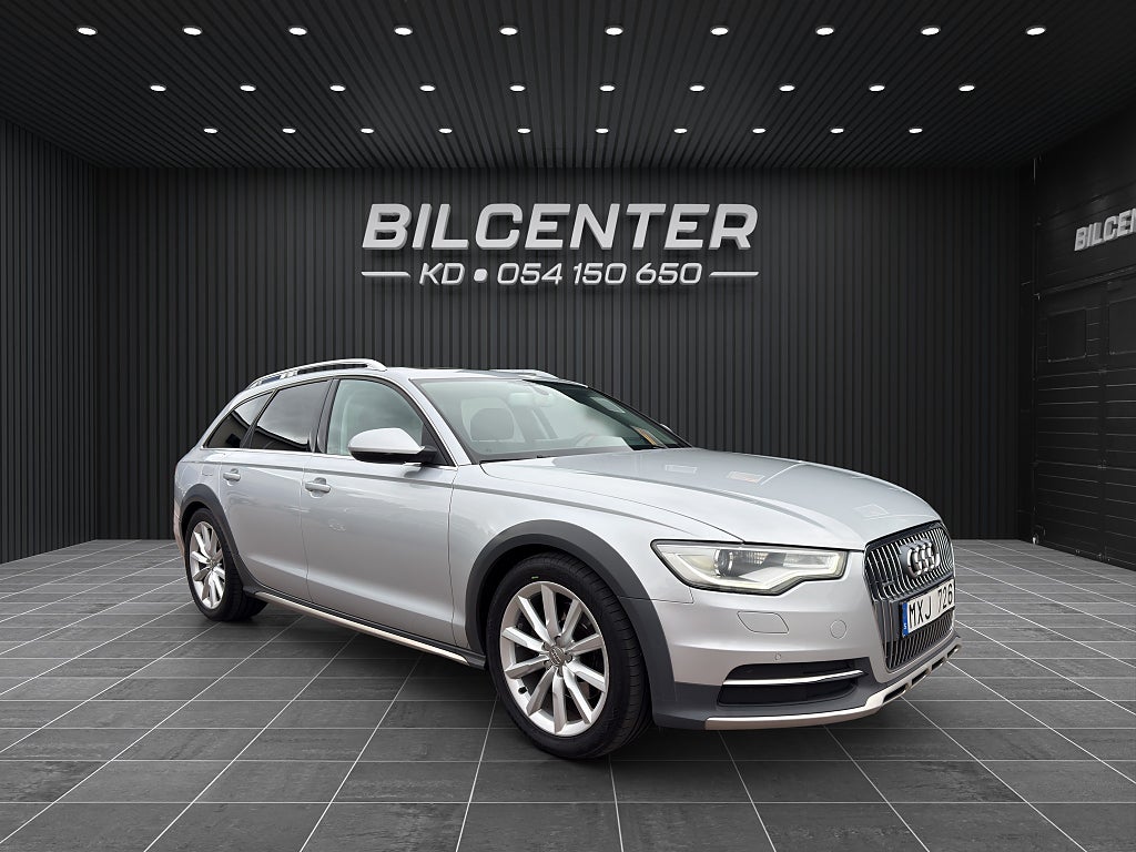 Audi A6 allroad quattro 3.0 TDI V6  S Tronic 