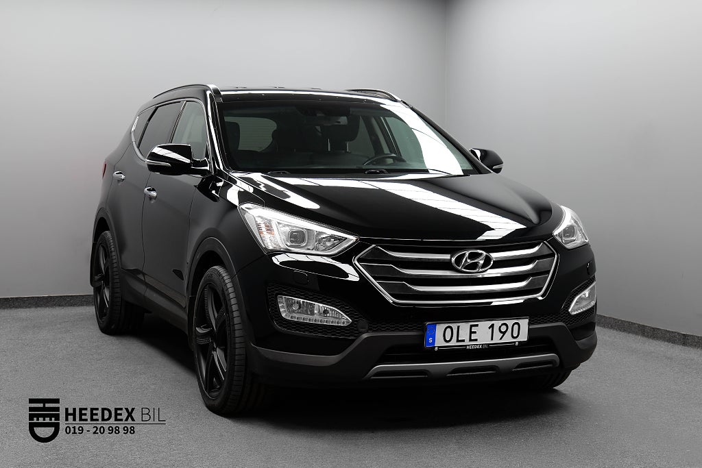 Hyundai Santa Fe 2.2 CRDi 4WD 197hk Shiftronic Kamera Navi Drag 