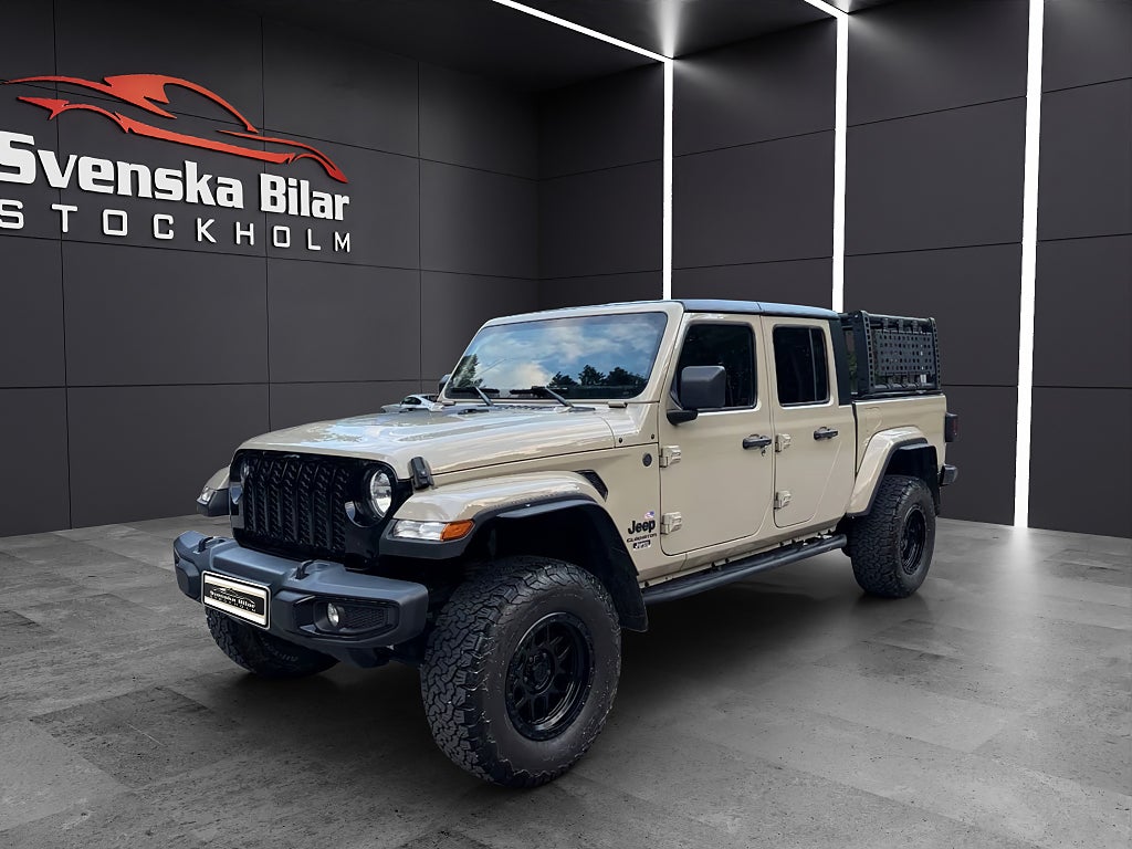 Jeep Gladiator 3.6 V6 4X4 Specialbyggd GALLER KÅPA/DRAG/KAMER/CARPLAY/