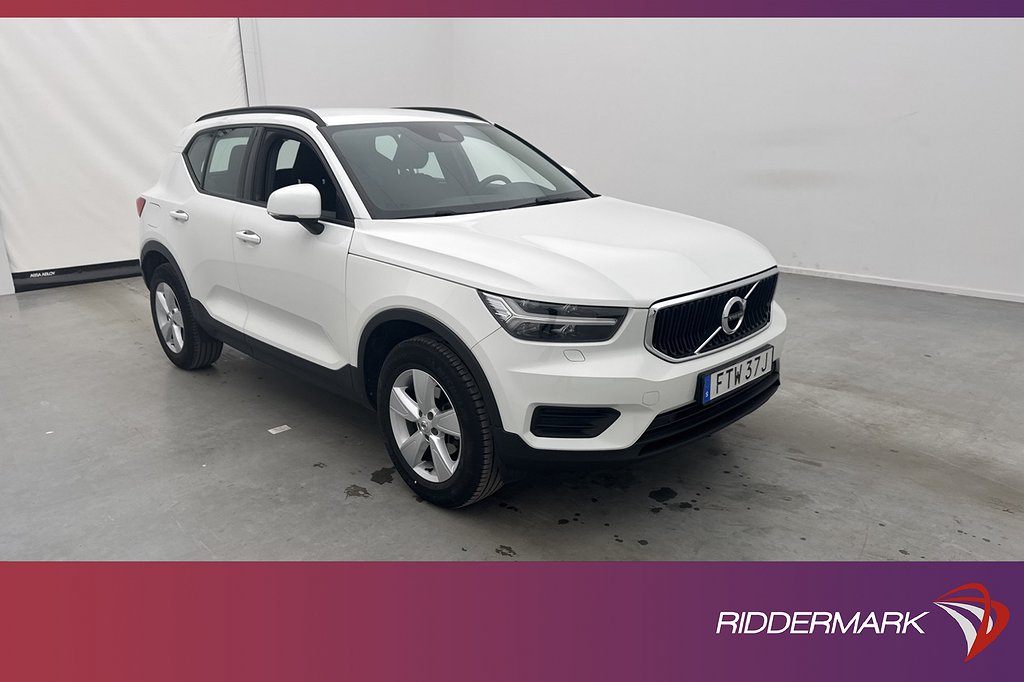 Volvo XC40 T3 156hk VOC P-Värmare P-Sensorer Rattvärme Drag