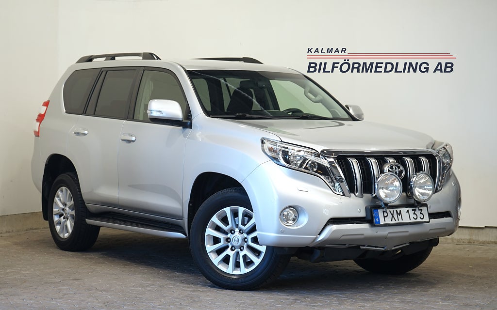 Toyota Land Cruiser 2.8 D-4D 4WD Off-Road Visibility 177hk