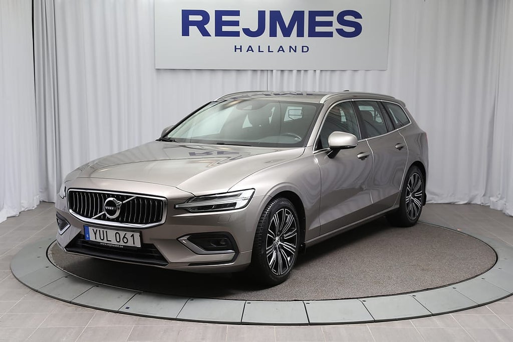 Volvo V60 D4 Inscription |Drag |Kamera |Läder