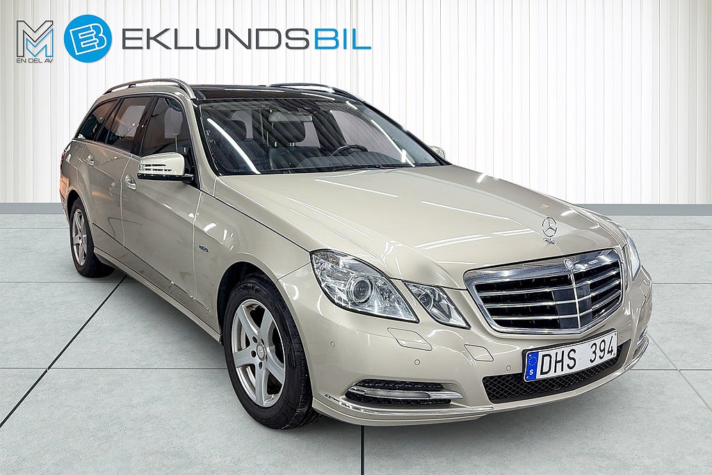 Mercedes-Benz E 2011