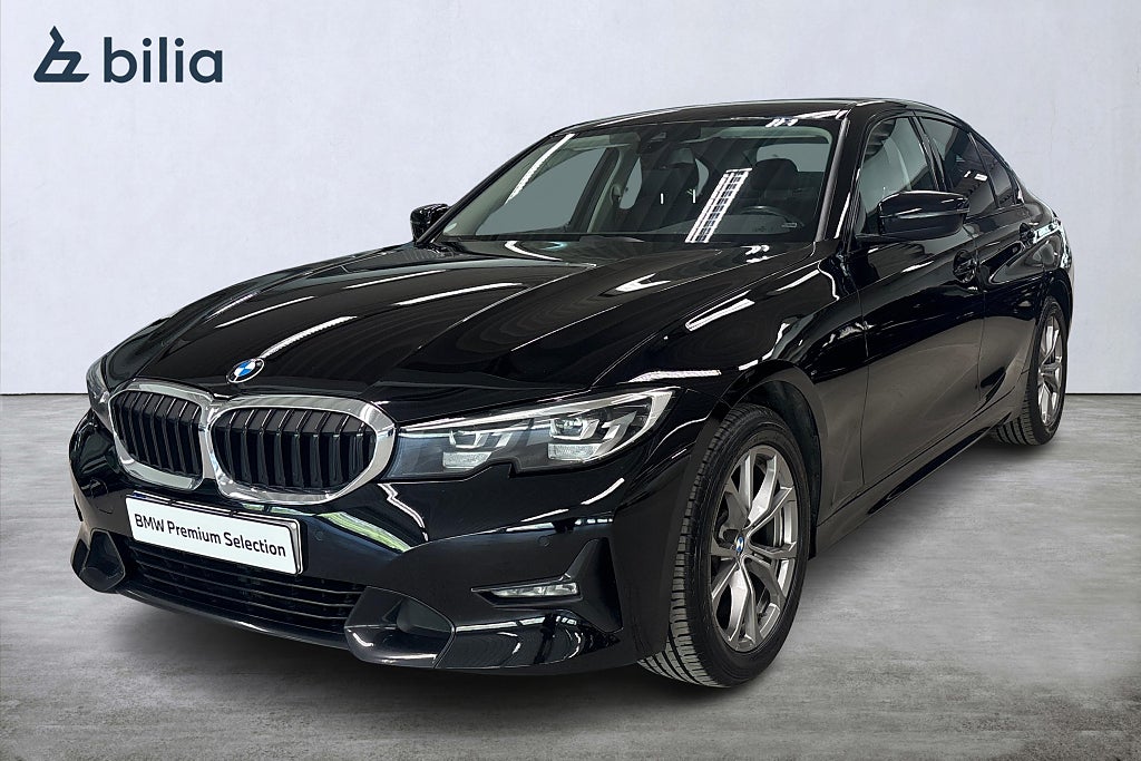 BMW 320D xDrive Sedan Sportline | Komfortöpp. | Navi | 17" | PDC