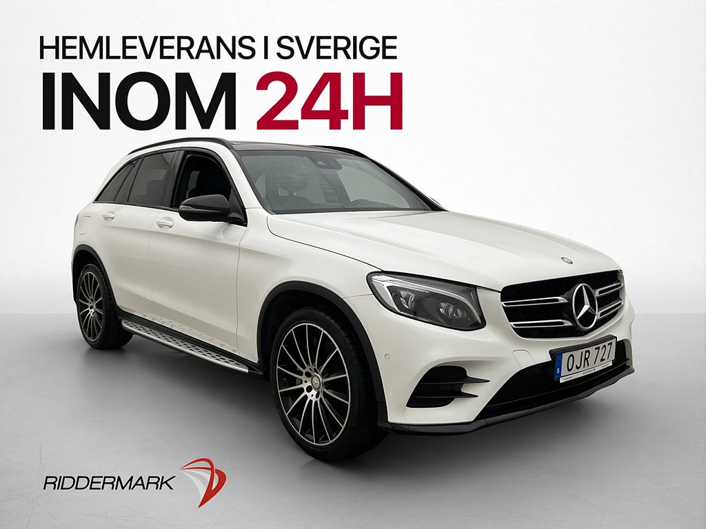 Mercedes-Benz GLC 220 d 4M AMG Pano Burmester Värmare Drag