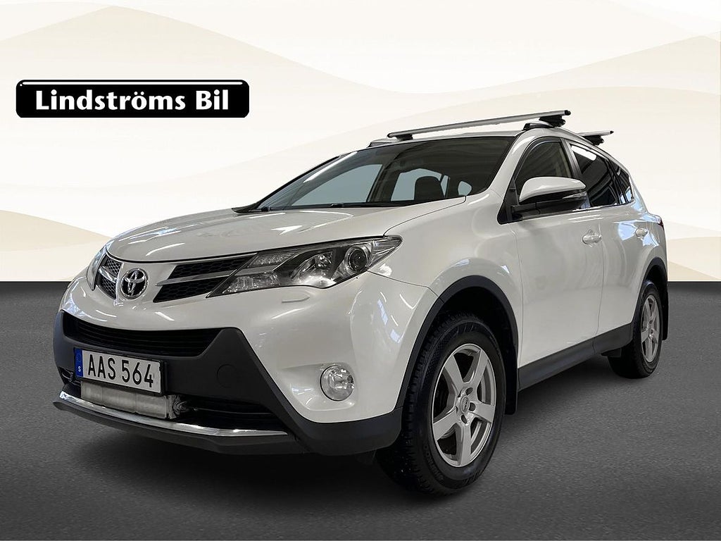 Toyota RAV4 2.0 M/D S EDITION 50 - V-hjul & dragkrok