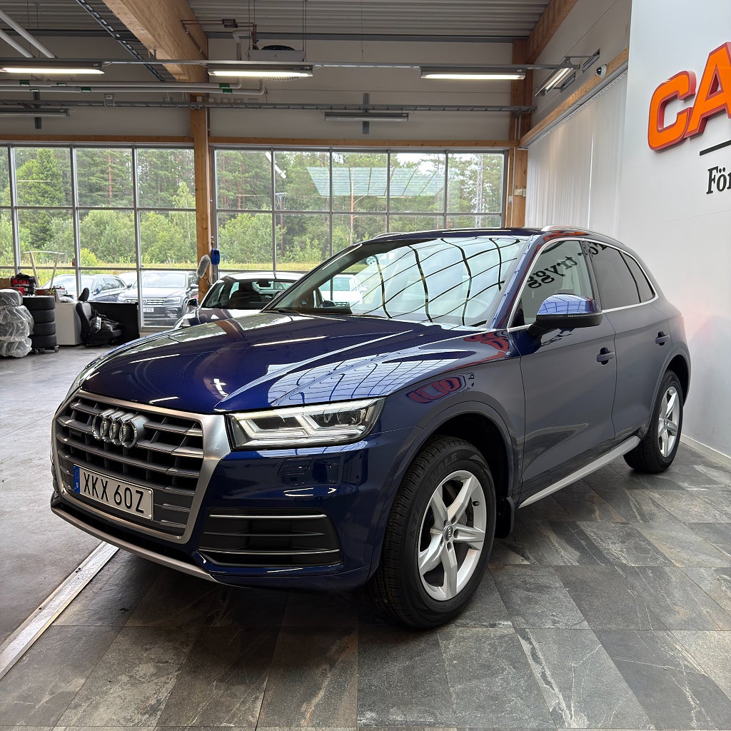Audi Q5 40 TDI Quattro S Tronic Bang & Olufsen Carplay Värmare