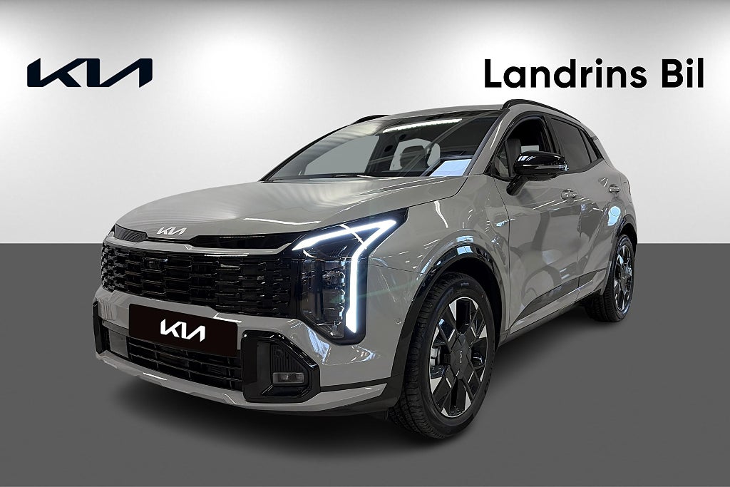 Kia Sportage Plug-In Hybrid 288hk AWD GT-Line Panorama