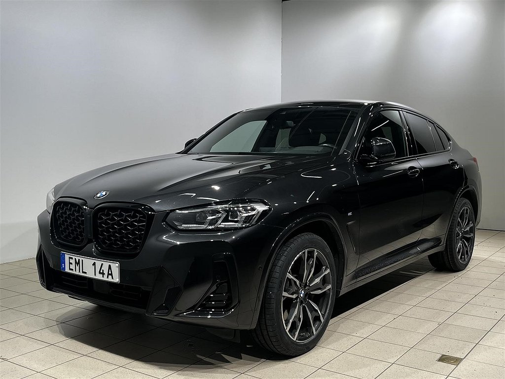 BMW X4 xDrive30i M Sport Tonade HiFi 245hk 2.95% Ränta