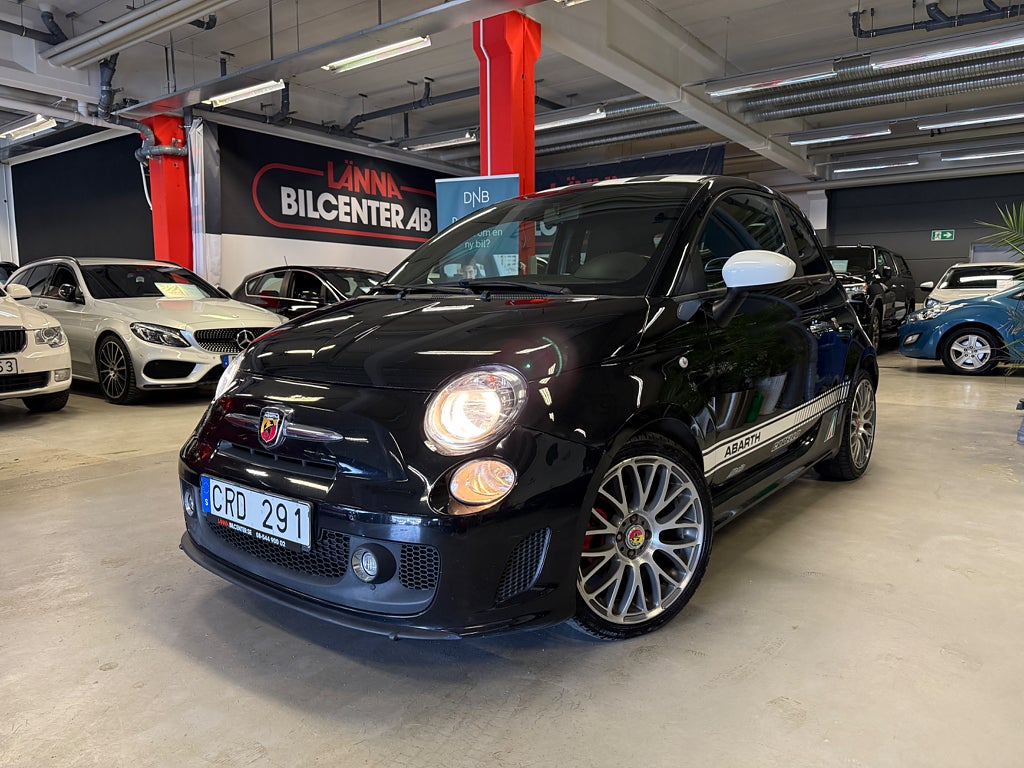 Abarth 500 1.4 T-JET 16V Sportavgas Kamrembytt LÅGAMIL