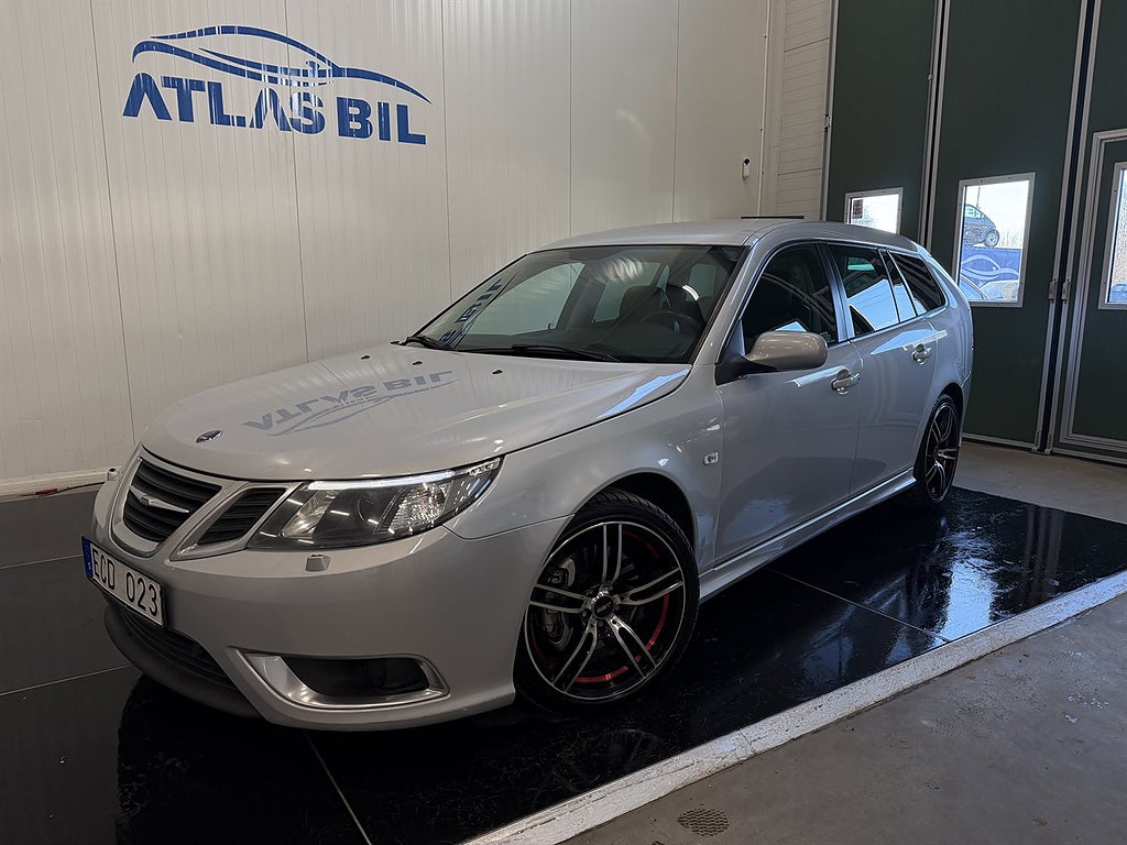Saab 9-3 SportCombi 2.0 T XWD Automatisk 210hk Aero Drag Navi