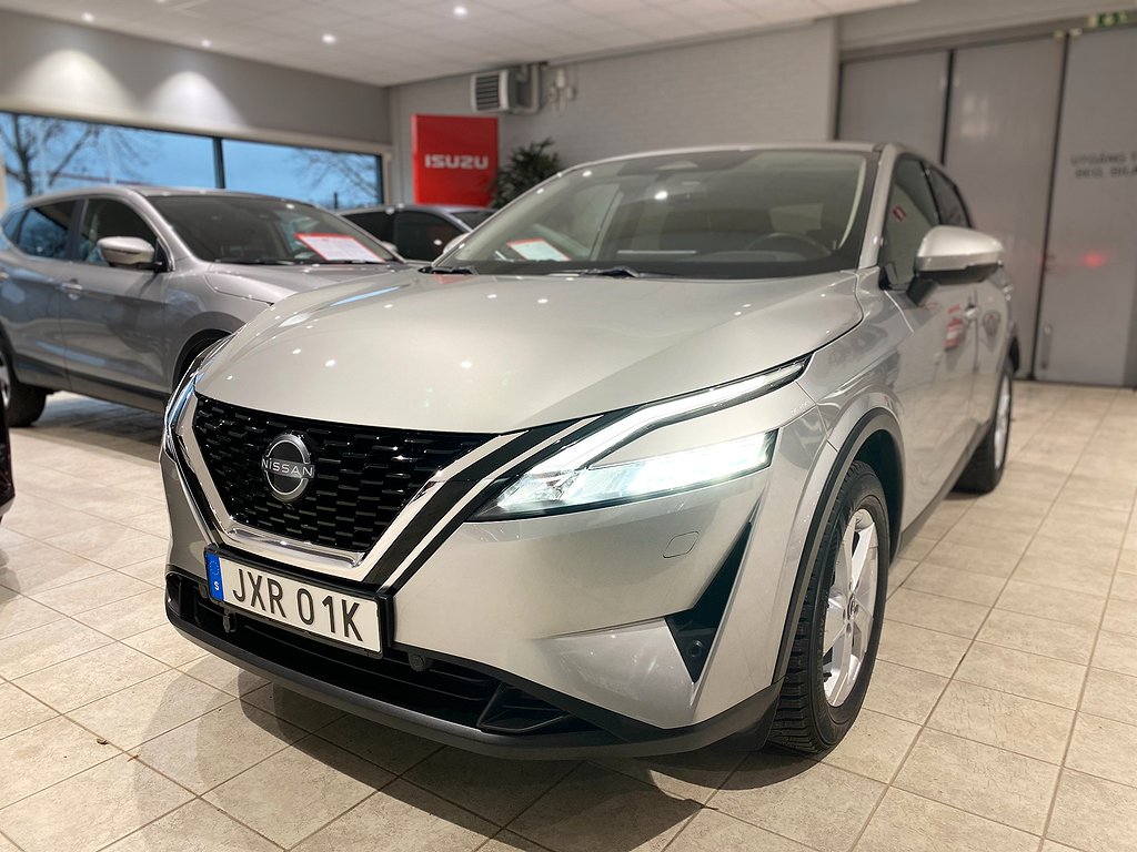 Nissan Qashqai 1.3 DIG-T 4 WD XTRONIC-CVT N-Connecta  158hk