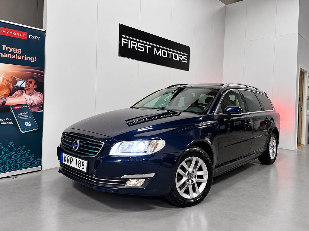 Volvo V70 D3 Geartronic Classic Summum Euro 6/2-Ägare/taklucka
