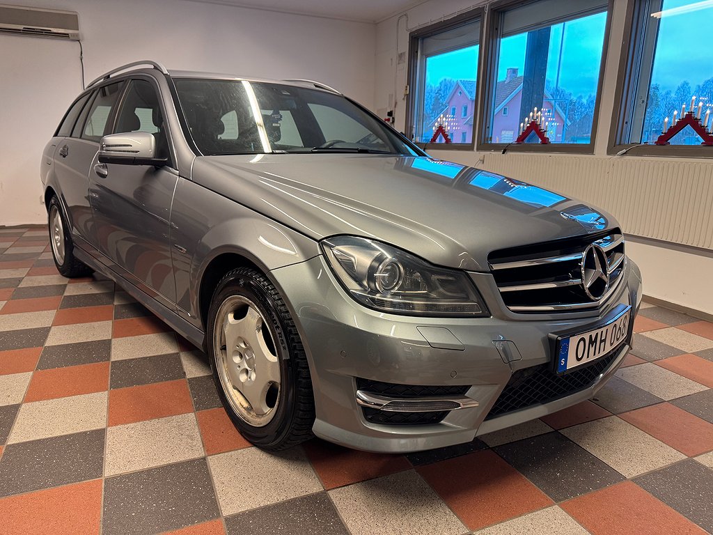 Mercedes-Benz C 220 T CDI 7G-Tronic  Avantgarde/17800 mil