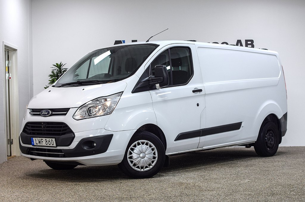 Ford Transit Custom 310 L2 2.0 TDCi 170HK Värmare Drag Moms