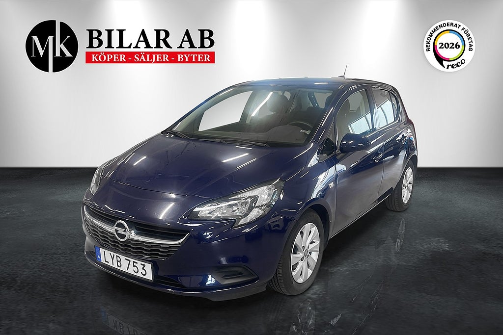 Opel Corsa 1.4 Automat Låga mil / Nyservad / 5-dörr 