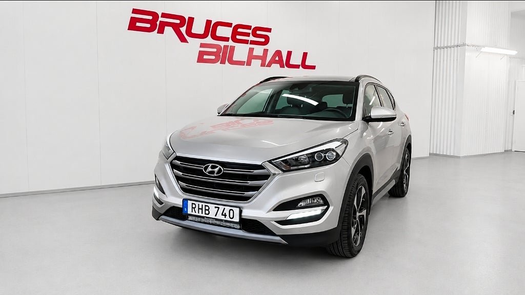 Hyundai Tucson 1.6 T-GDI AWD DCT ComfortPlus Euro 6