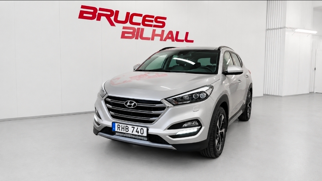 Hyundai Tucson 2018, bild 3/10