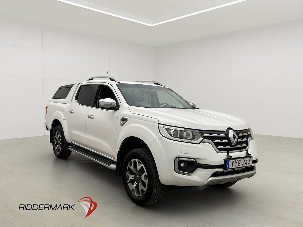 Renault Alaskan Intens 2.3dCi 4WD Värm Drag Skinn Kåpa Moms
