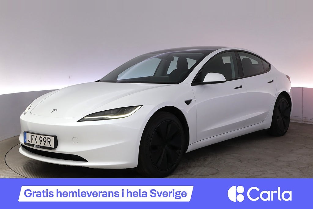 Tesla Model 3 Long Range AWD Highland Autopilot Pano