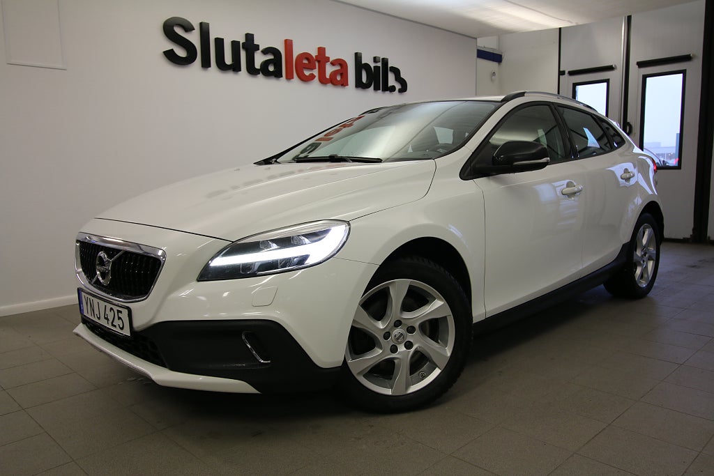 Volvo V40 Cross Country D3 Dragkrok 0.39 L/Mil S/V Hjul 