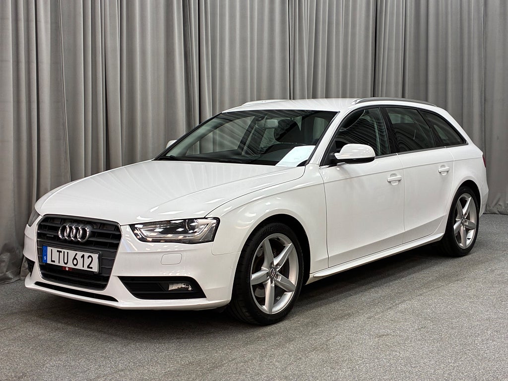 Audi A4 2.0 TDI Comfort Avant Quattro Dragkrok/Motorvärmare/PDC
