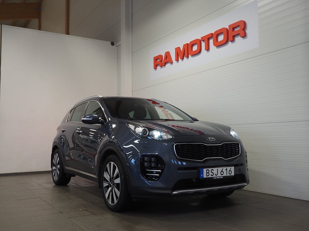 Kia Sportage 2.0 CRDi AWD GT-Line Skinn Navi M-Värm B-Kamera 2017