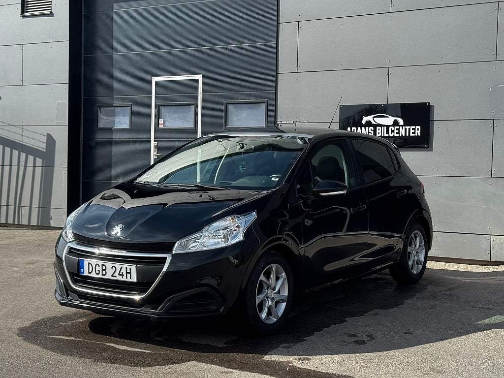 Peugeot 208 5-dörrar 1.6 BlueHDi 100 8v Euro 6/GLASTAK/NYBES