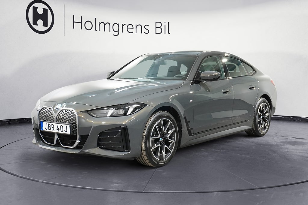 BMW i4 eDrive40 Gran Coupé Ränta 2,95% | M Sport Business Ed Drag Aktiv