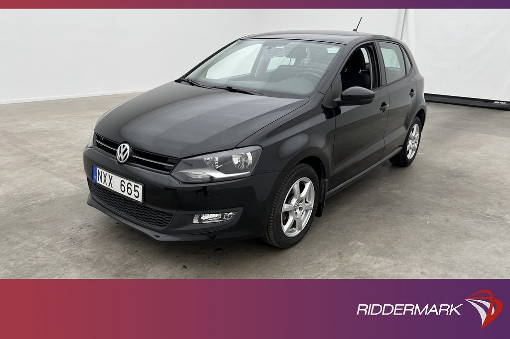 Volkswagen Polo 5-Dörrar 1.4 86hk Comfortline 0,59l/Mil