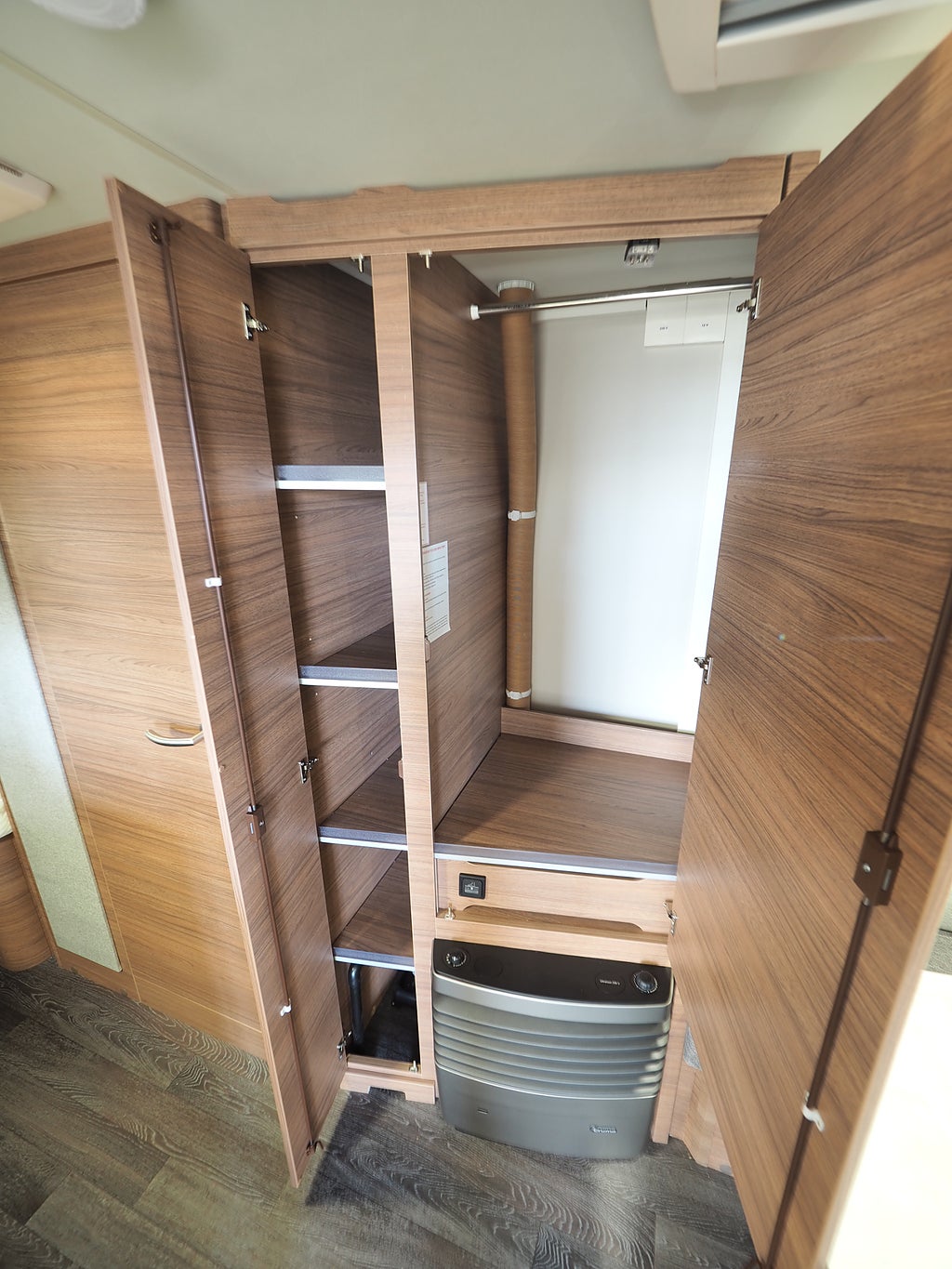 Knaus Sport 540 UE Golvvärme I Design paket